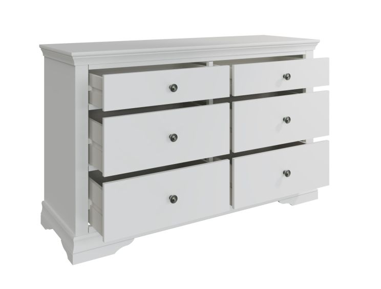 Anna White 6 Drawer Chest Only