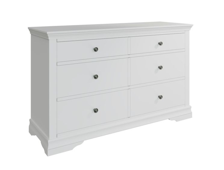 Anna White 6 Drawer Chest Only