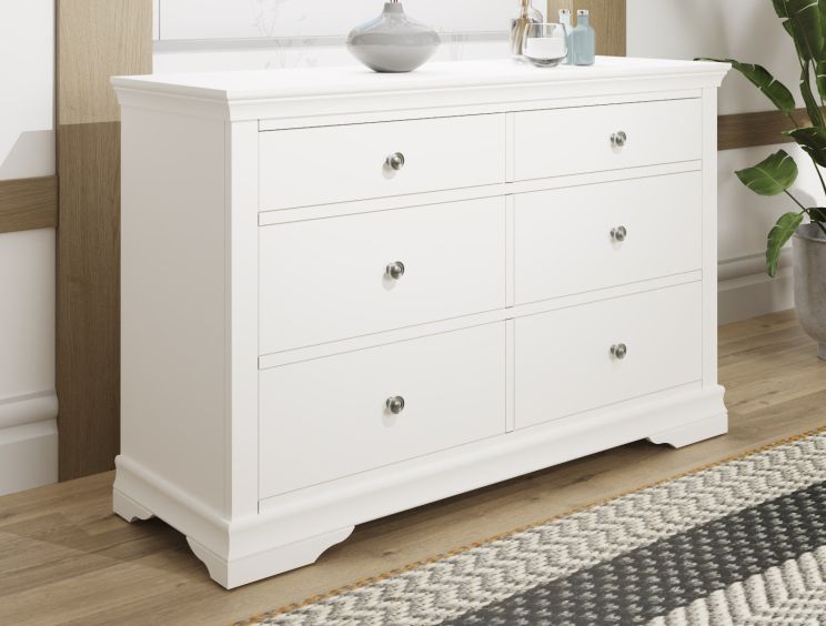 Anna White 6 Drawer Chest Only