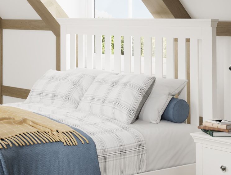 Anna sales white bed