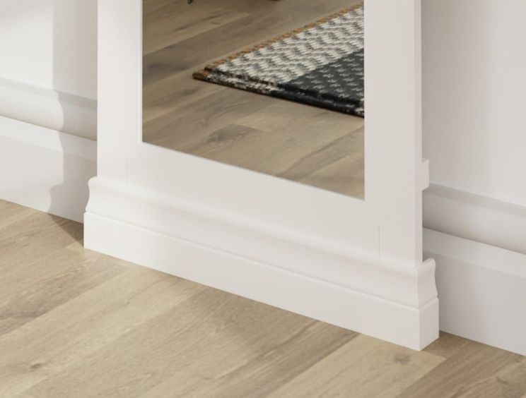 Anna White Cheval Mirror Only