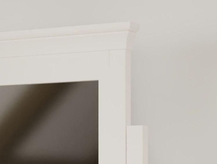 Anna White Trinket Mirror Only