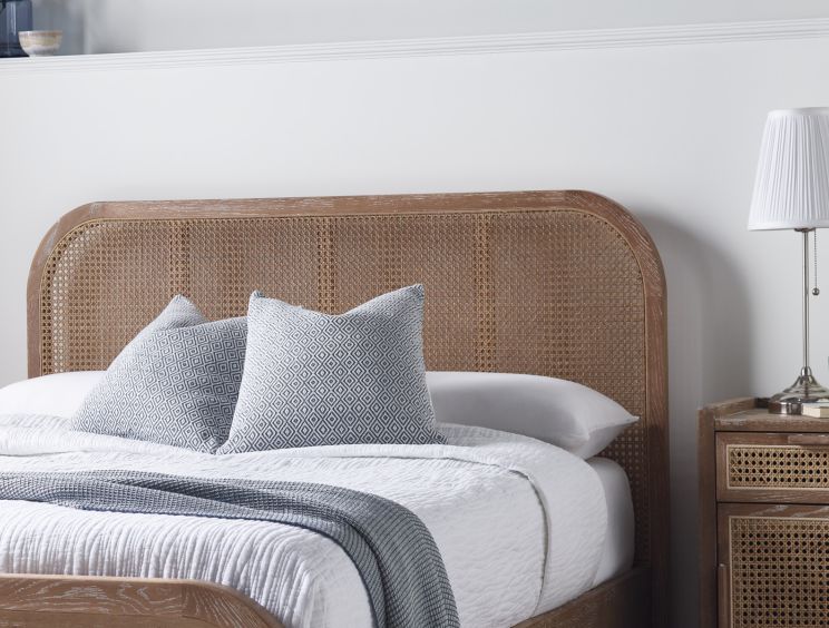 Annecy Rattan HFE Double Bed Frame Only