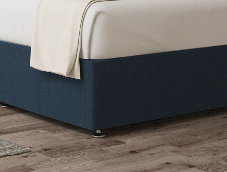Oaklyn Classic Non Storage Arran Cyan Double Base and Headboard