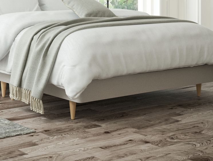 Faith Arran Natural King Size Classic Shallow Base and Headboard