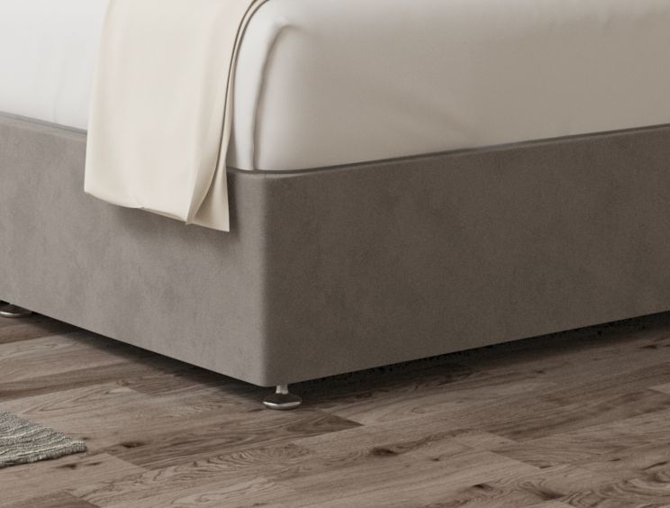 Lola Classic Non Storage Arran Natural Super King Size Base and Headboard