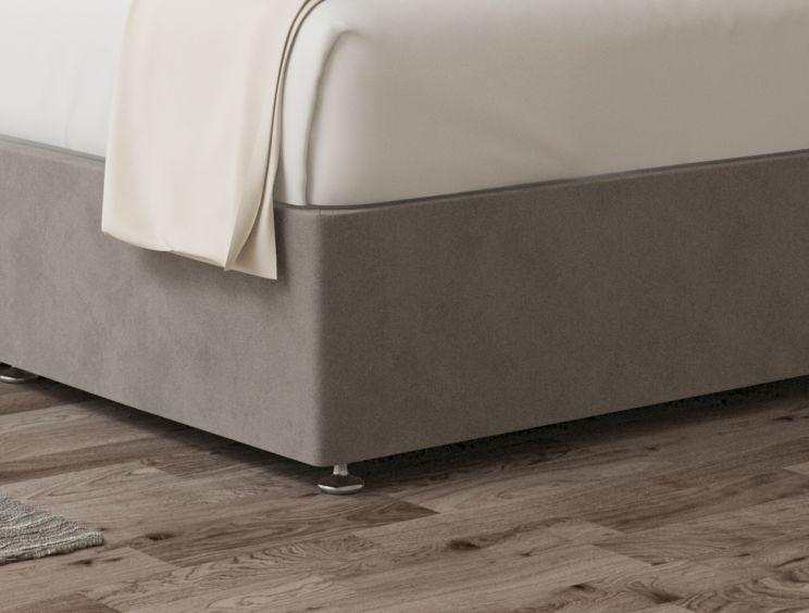 Lola Classic Non Storage Arran Natural Headboard and Base Only
