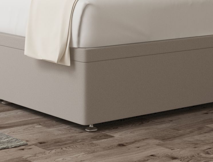 Mabel Ottoman Double Arran Natural Headboard & Base