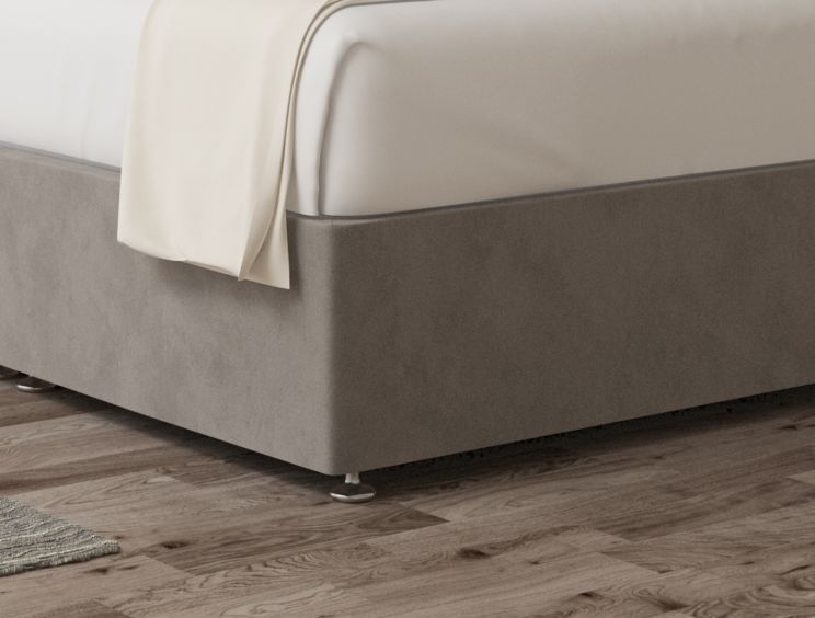 Esme Classic Non Storage Arran Natural Double Base and Headboard