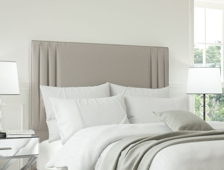 Faith Arran Natural Super King Size Classic Shallow Base and Headboard