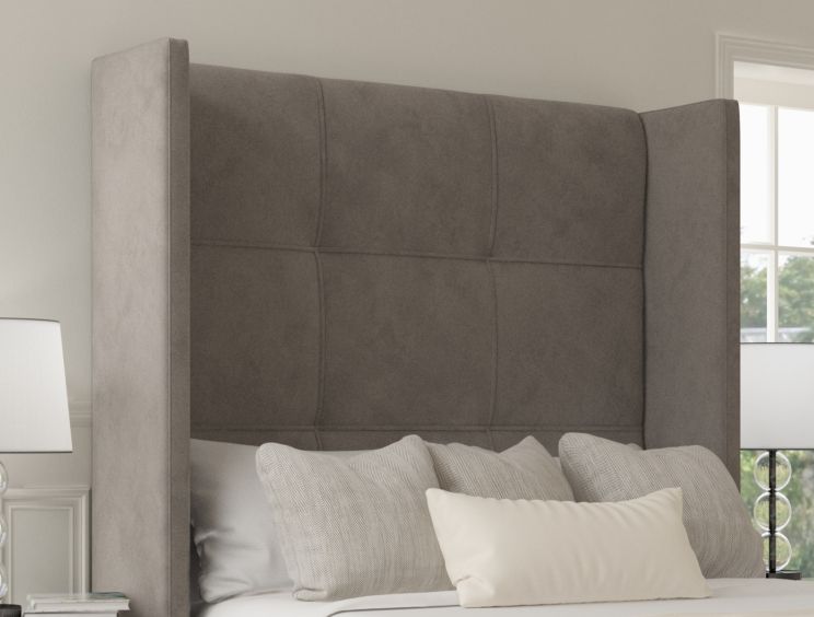 Oaklyn Classic Non Storage Arran Natural King Size Base and Headboard