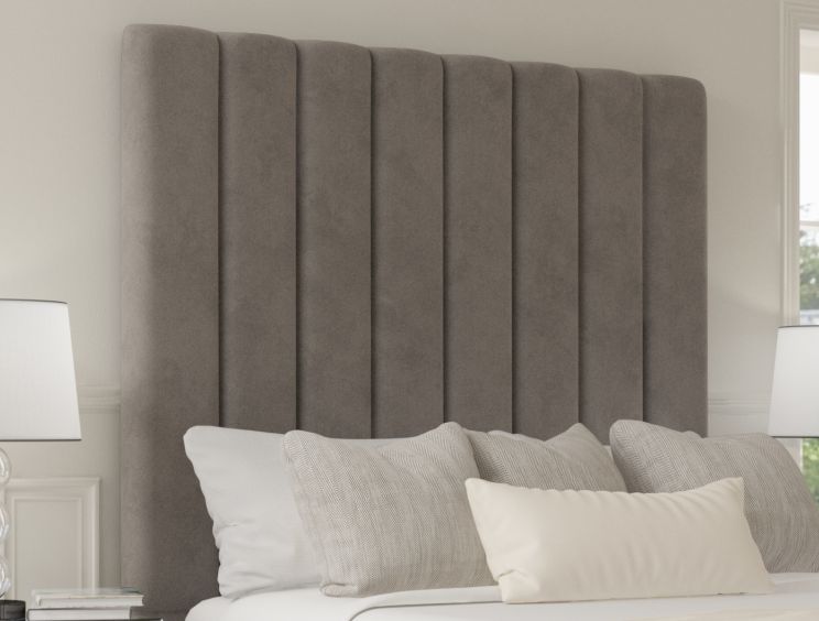 Esme Classic Non Storage Arran Natural Double Base and Headboard
