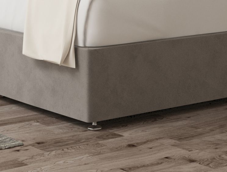 Oaklyn Classic Non Storage Arran Natural Double Base and Headboard