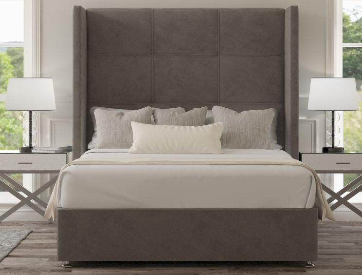 Oaklyn Classic Non Storage Arran Natural King Size Base and Headboard