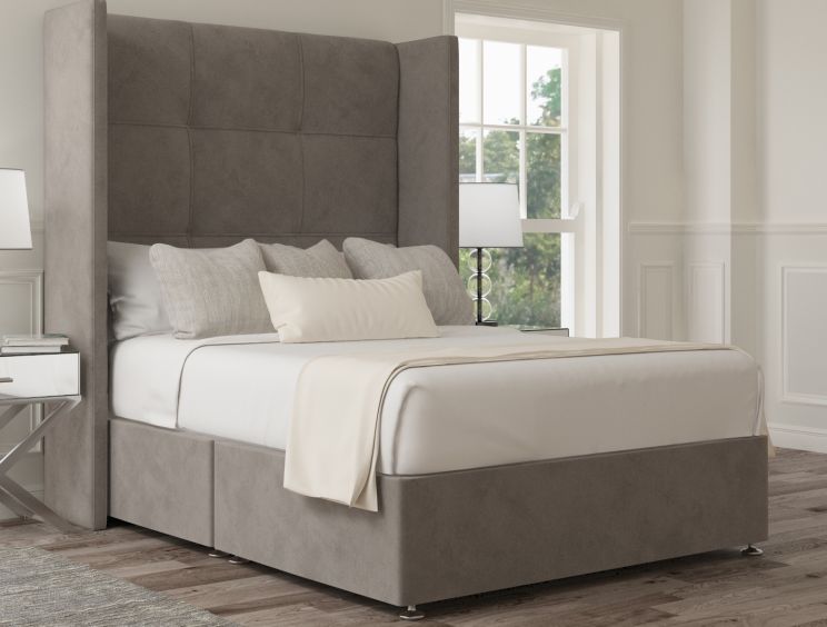 Oaklyn Classic Non Storage Arran Natural Super King Size Base and Headboard