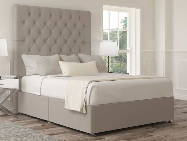 Sephora Classic Non Storage Arran Natural Headboard and Base Only