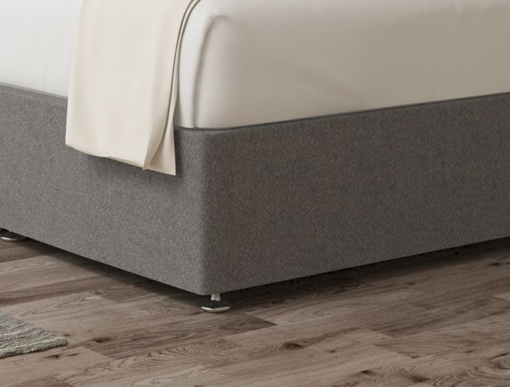 Esme Classic Non Storage Arran Pebble Super King Size Base and Headboard