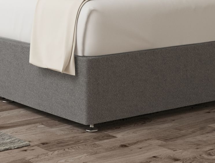 Lola Classic Non Storage Arran Pebble Super King Size Base and Headboard