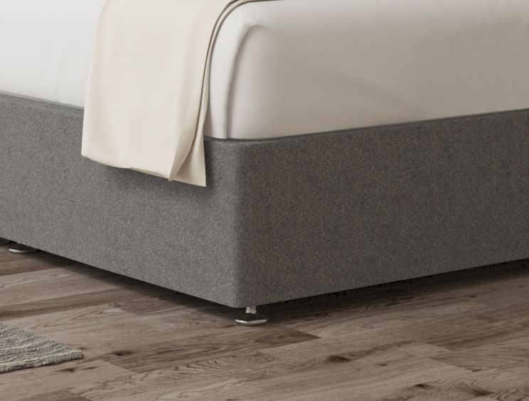 Oaklyn Classic Non Storage Arran Pebble Double Base and Headboard