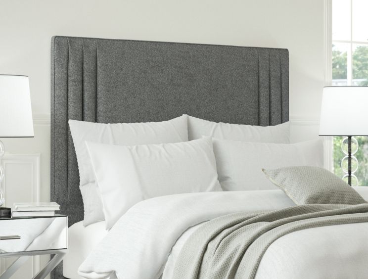 Faith Arran Pebble King Size Classic Shallow Base and Headboard