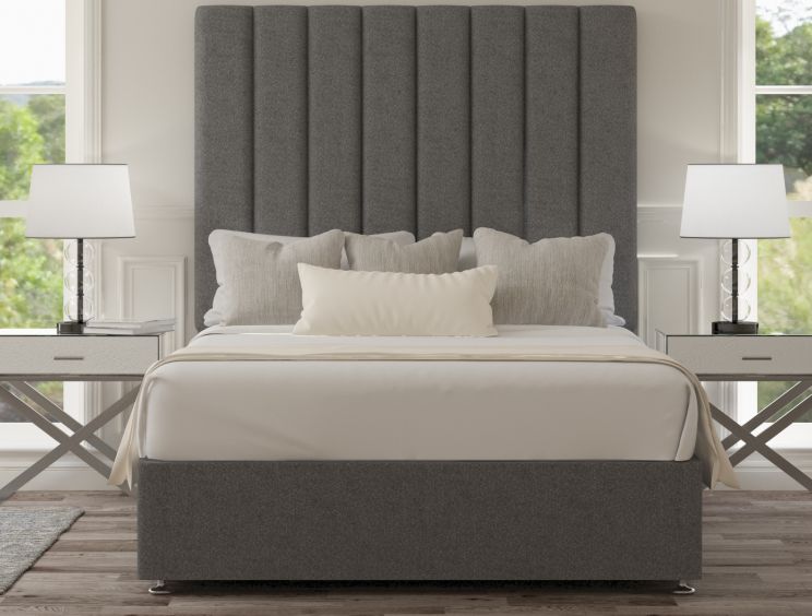 Esme Classic Non Storage Arran Pebble Headboard and Base Only