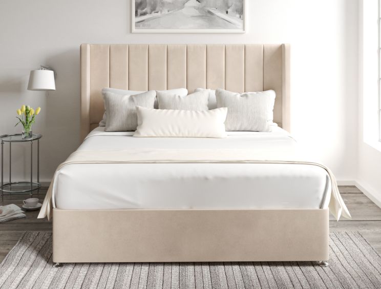 Aurelia Classic 4Drw Continental Double Opulence Stone Headboard & Base