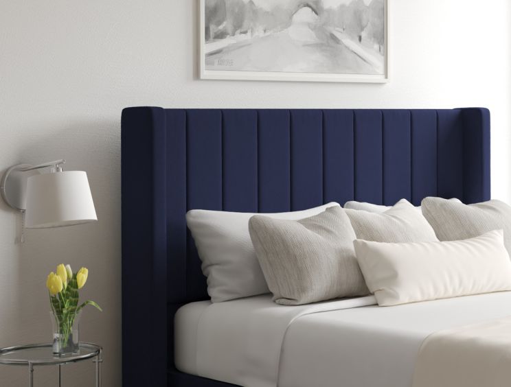 Aurelia Hugo Royal Upholstered Floor Standing Double Headboard