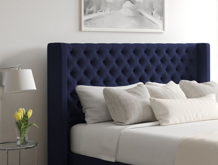 Bella Classic 4Drw Continental Double Hugo Royal Headboard & Base