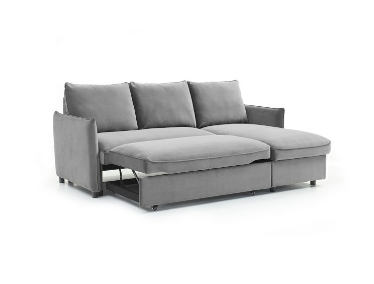 Coniston Grey Corner Sofa Bed