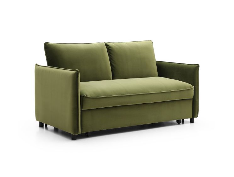 Coniston Olive Green 2 Seater Sofa Bed time4sleep