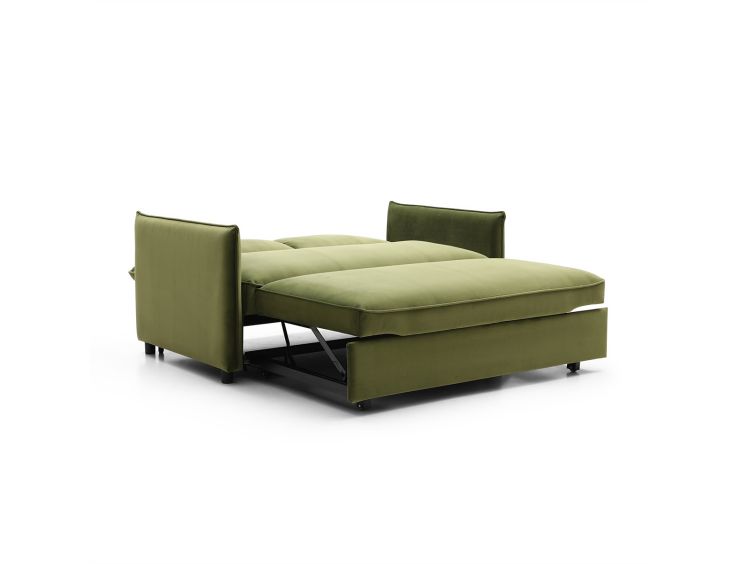 Coniston Olive Green 2 Seater Sofa Bed