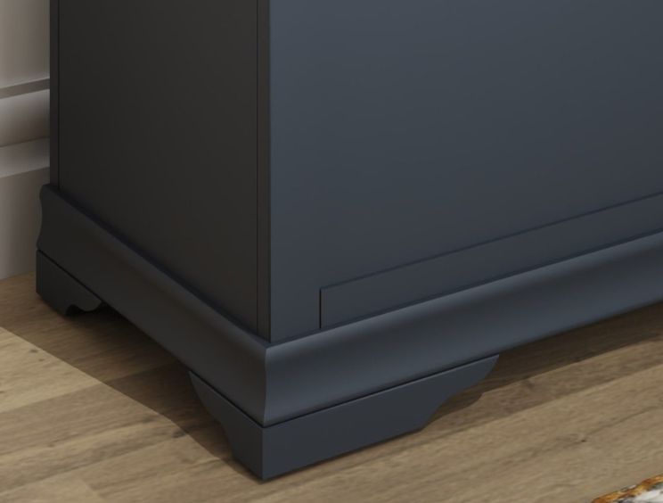 Harley Midnight Grey Blanket Box Only