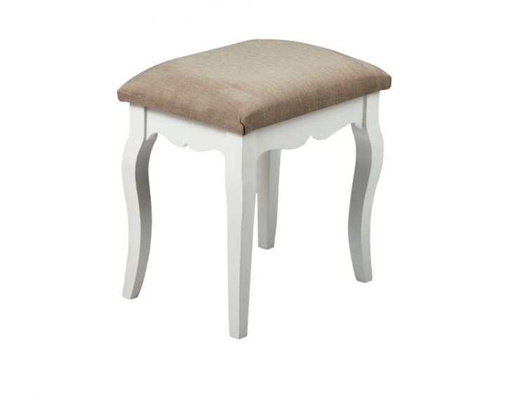 Brittany White/Grey Stool Only