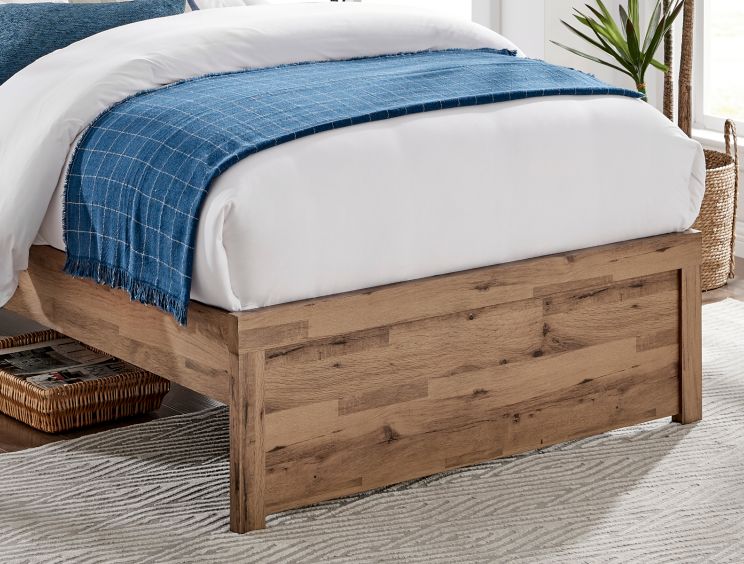 Brookes Wooden Bed Frame - King Size Bed Frame Only