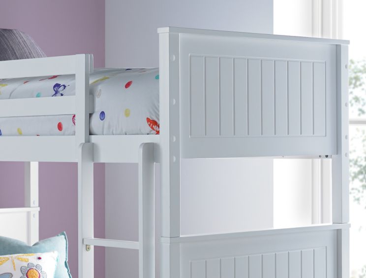 New England White Bunk Bed Frame Only