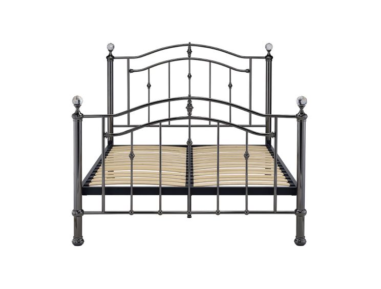 Majesty Black King Size Bed Frame