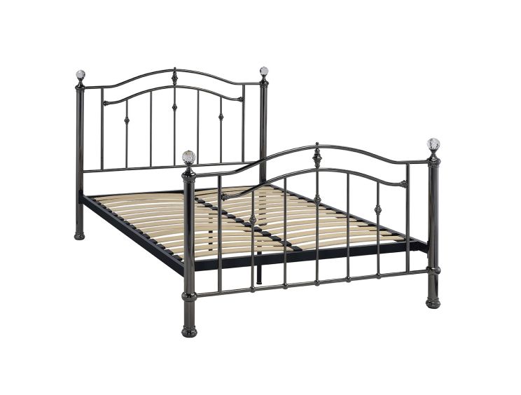 Majesty Black King Size Bed Frame