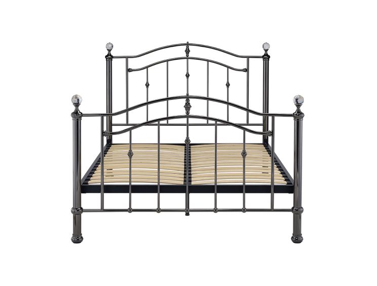 Majesty Black Double Bed Frame