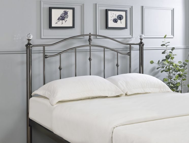 Majesty Black King Size Bed Frame