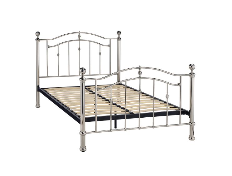 Majesty Chrome Double Bed Frame