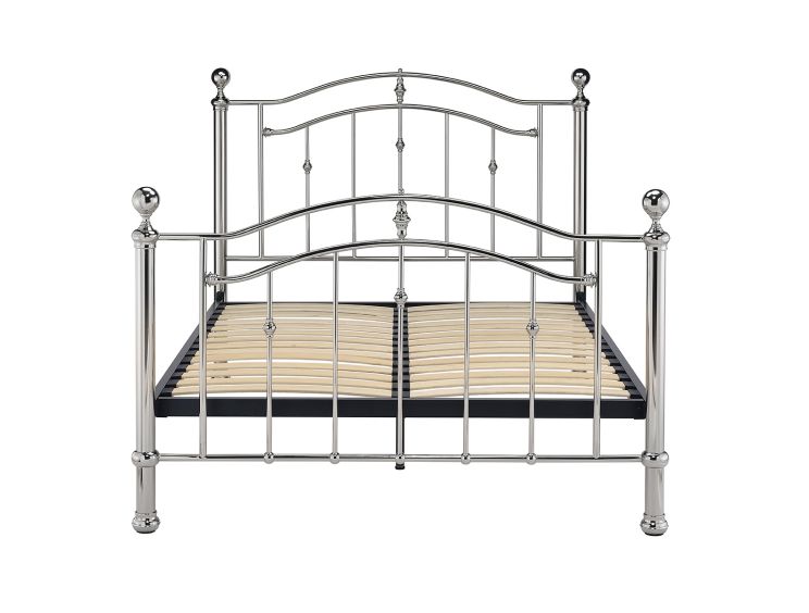 Majesty Chrome King Size Bed Frame