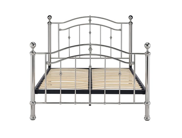 Majesty Chrome King Size Bed Frame