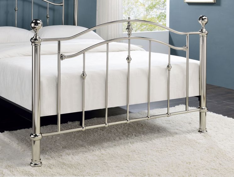 Majesty Chrome Double Bed Frame