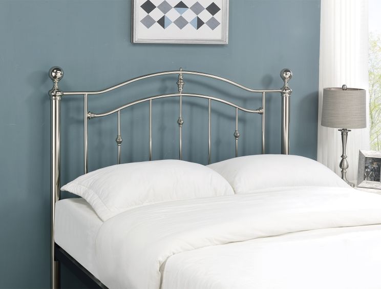 Majesty Chrome Double Bed Frame