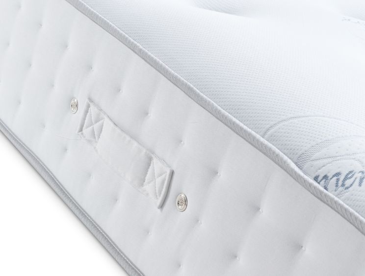 Sleep Sanctuary Cashmere 1500 Pocket Sprung Mattress - Compact Double Mattress Only