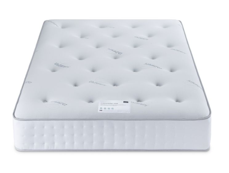 Sleep Sanctuary Cashmere 1500 Pocket Sprung Mattress - King Size Mattress Only