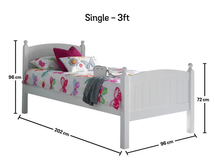 Charleston cot bed 2025