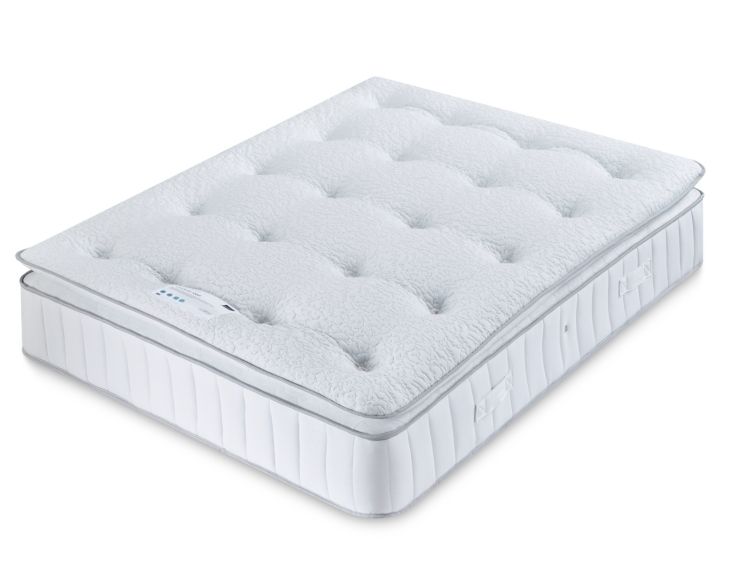 King size double outlet pillow top mattress
