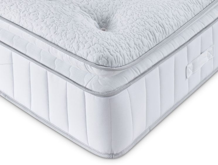 Oasis pocket spring series hotsell 2000 pillow top mattress