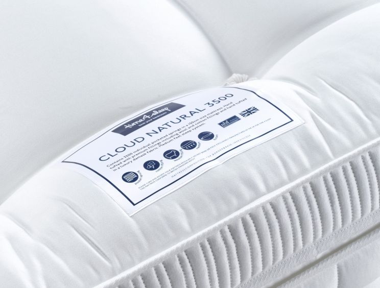 Cloud 3500 Pillow Top Super King Size Mattress